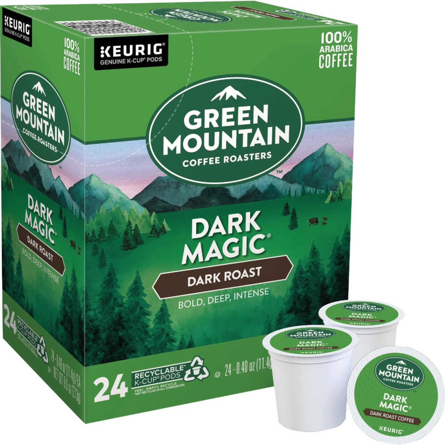 Keurig Green Mountain Roasters Dark Magic K-Cup (24-Pack) Image 1
