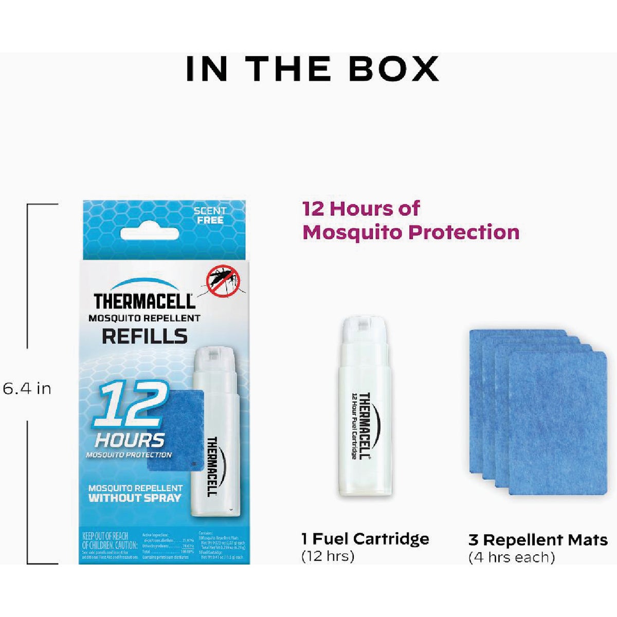 Thermacell 12 Hr. Mosquito Repellent Refill Image 7