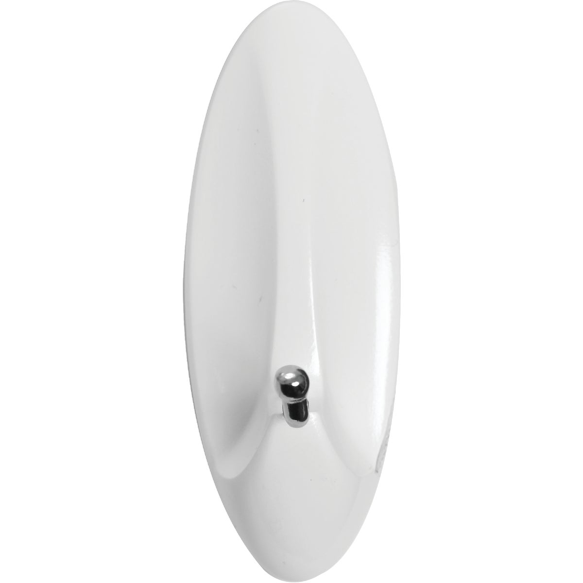 Command Large Wire Hook, White, 1 Hook, 2 Strips Image 3