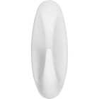 Command Medium Designer Hooks, White, 2 Hooks, 4 Strips Image 3