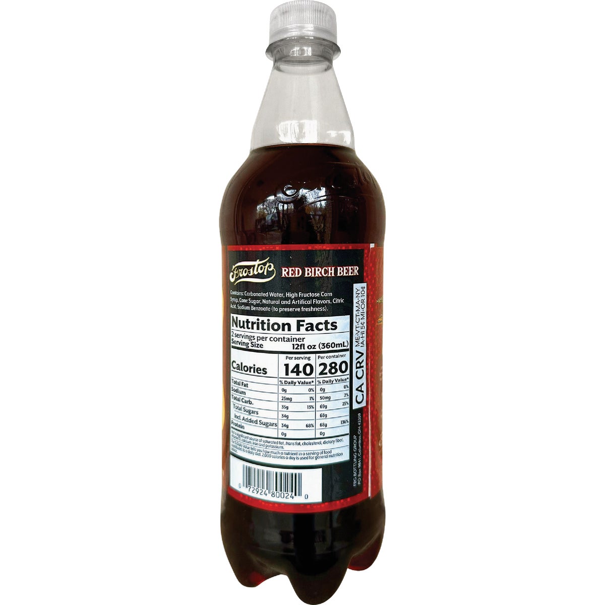 Frostop 24 Oz. Root Beer Image 3