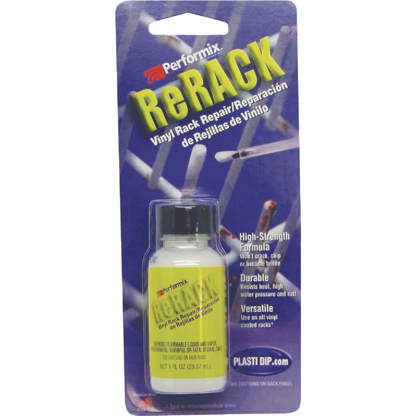 Performix Rerack 1 Oz. White Vinyl Coating Dishwasher Rack Repair Coating Image 1