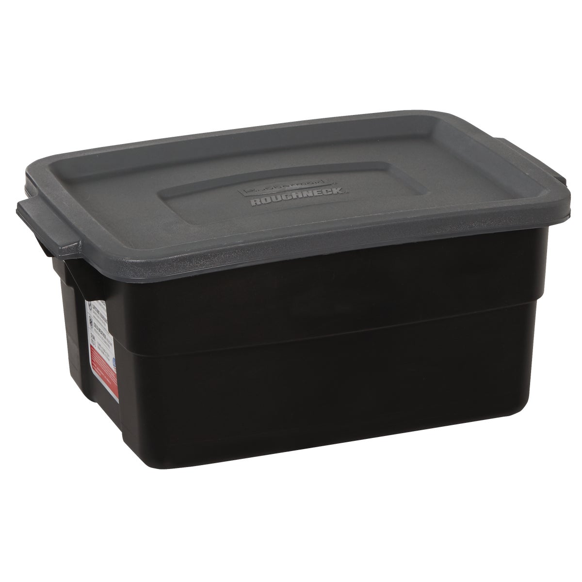 Rubbermaid Roughneck 3 Gal. Dark Indigo Metallic Tote and Lid