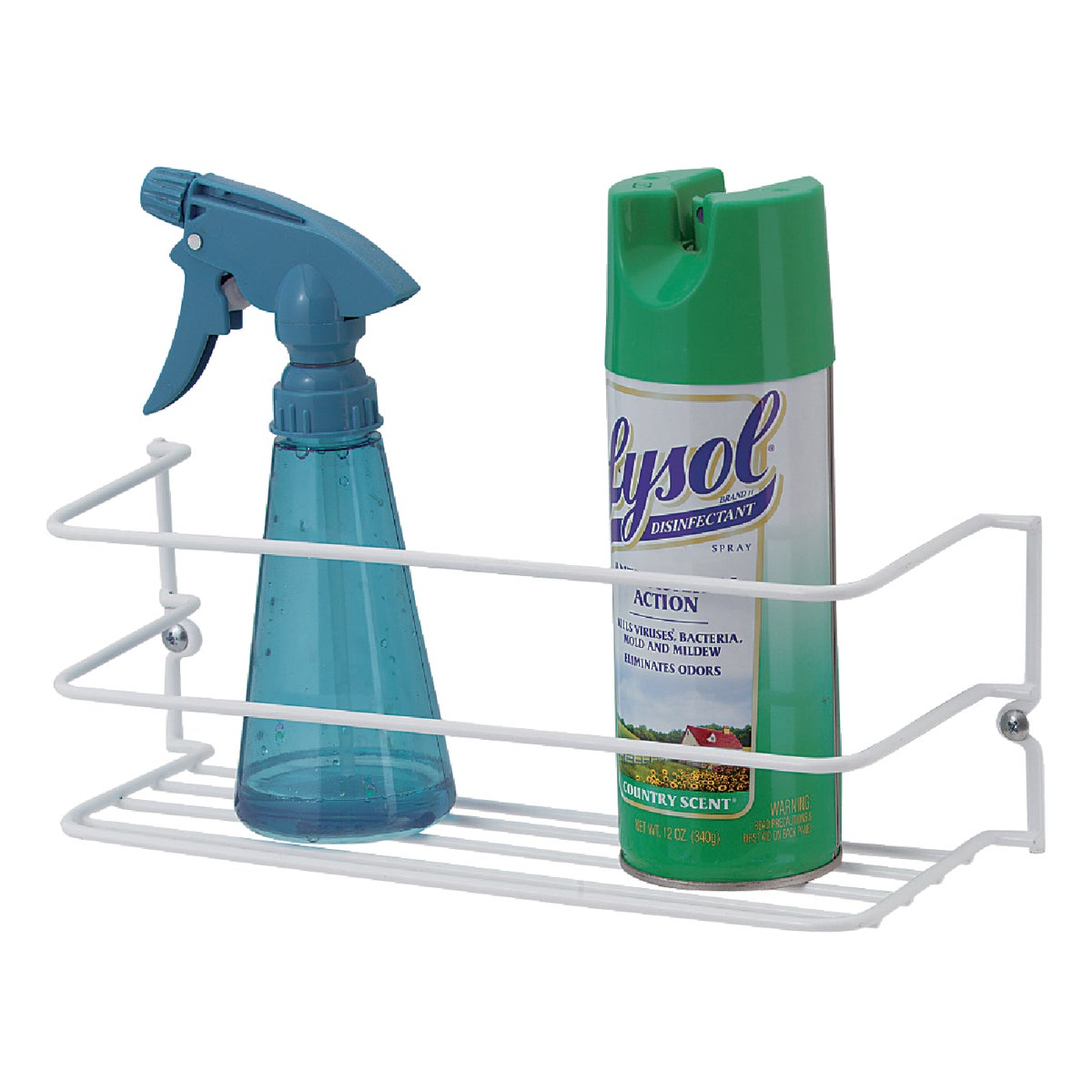 GraylineWhite Kitchen Cabinet Rack Image 3