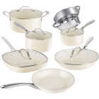 Gotham Steel Natural Collection Cookware Set (12-Piece) Image 1