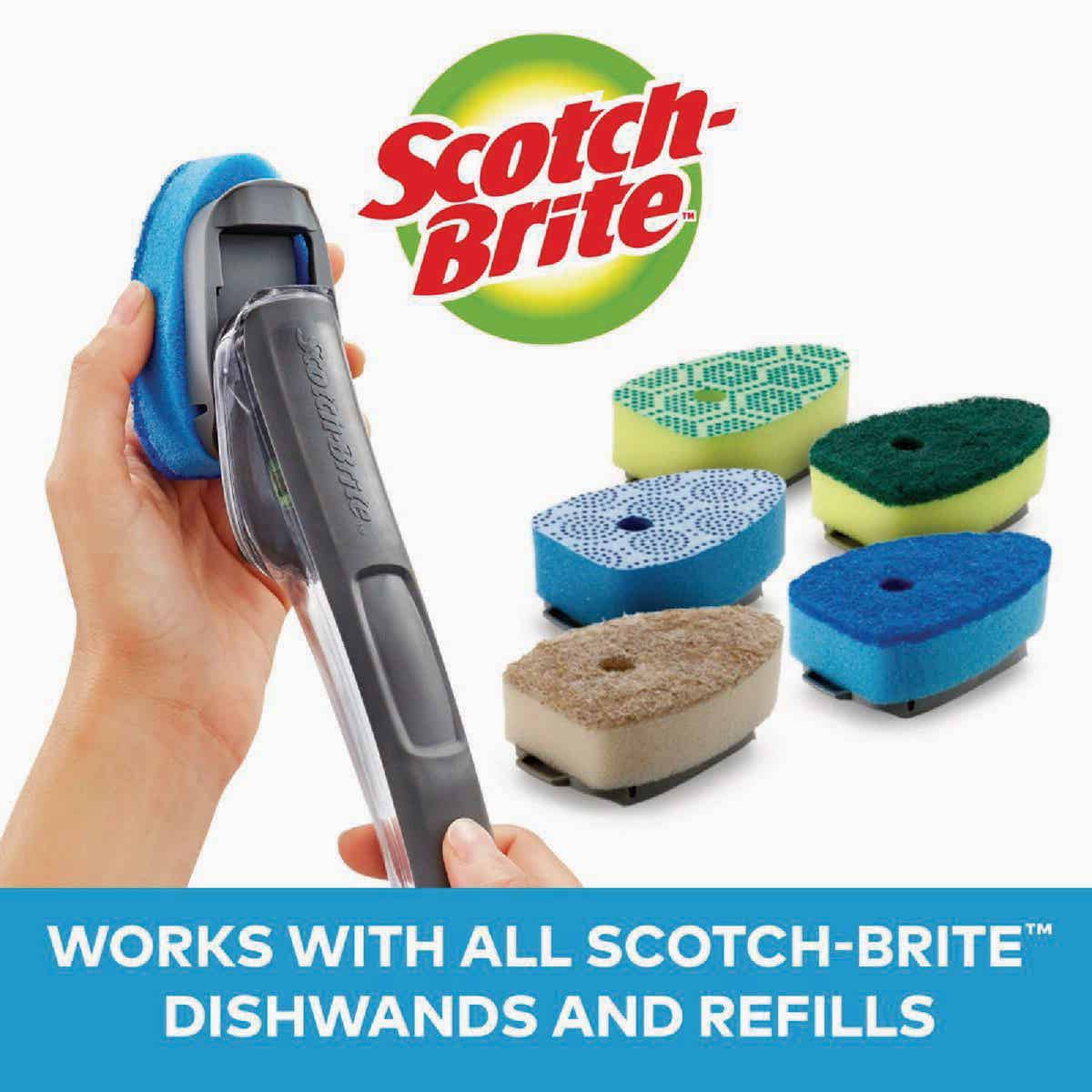 Scotch-Brite Non-Scratch Dishwand Image 2