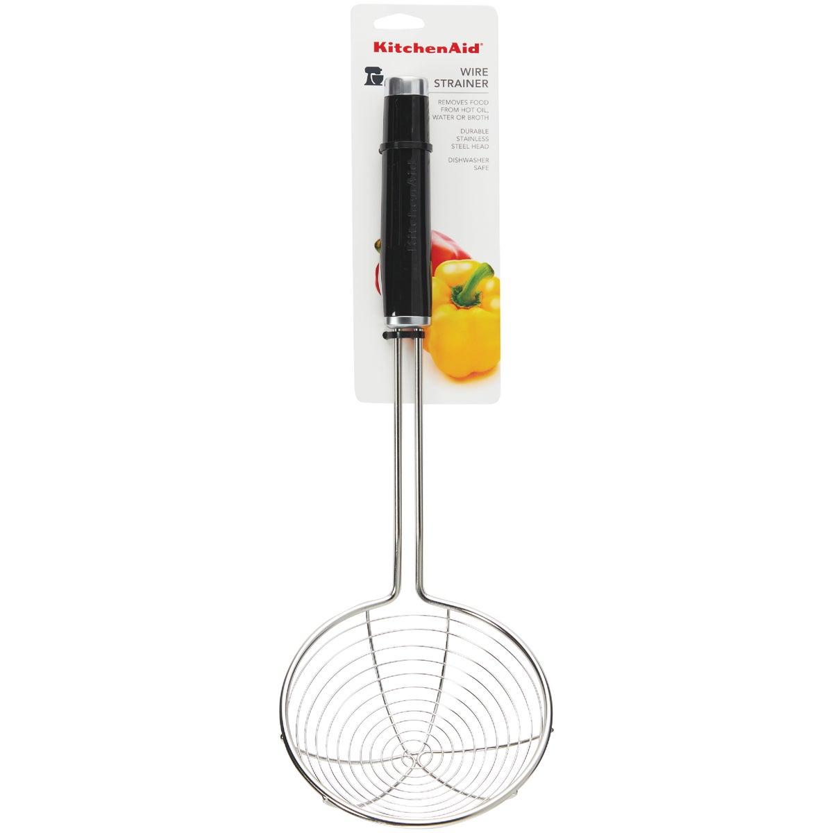 KitchenAid Stainless Steel Asian Strainer Image 2