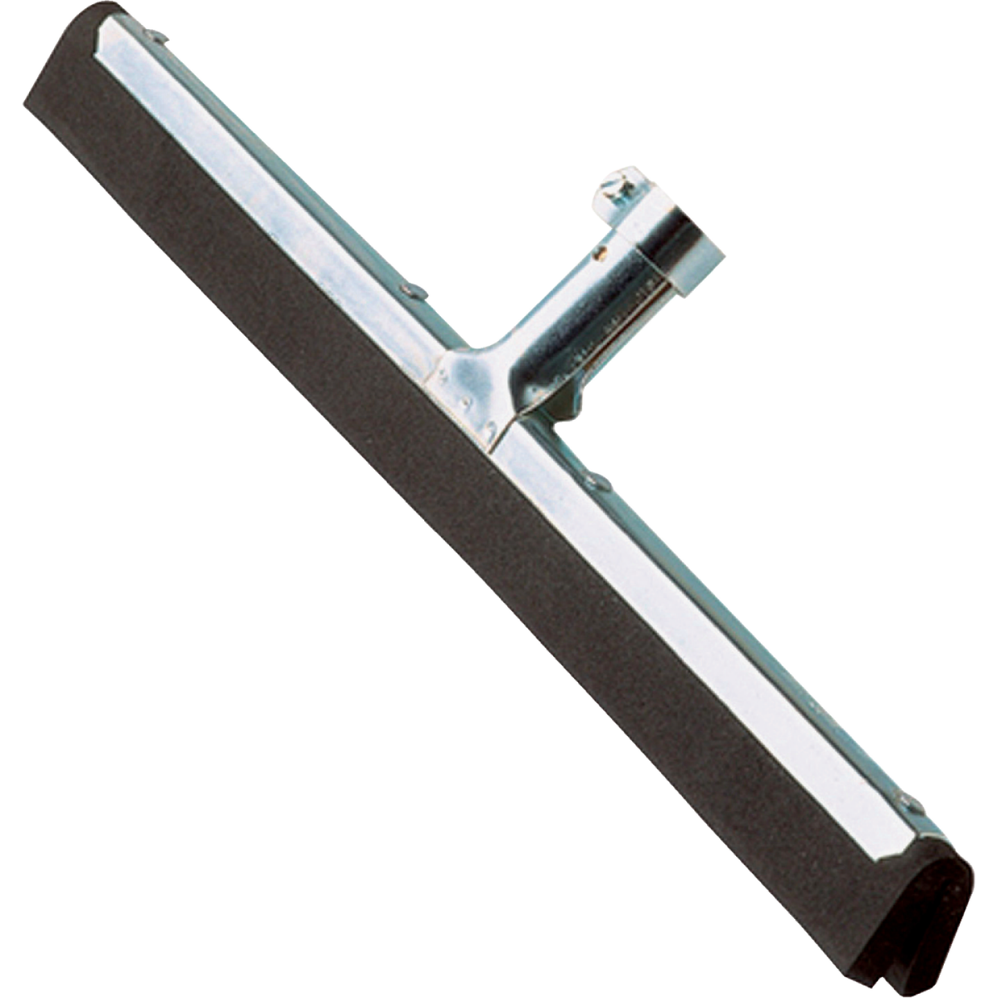 Ettore Wipe'n Dry 22 In. Straight Rubber Floor Squeegee Image 1