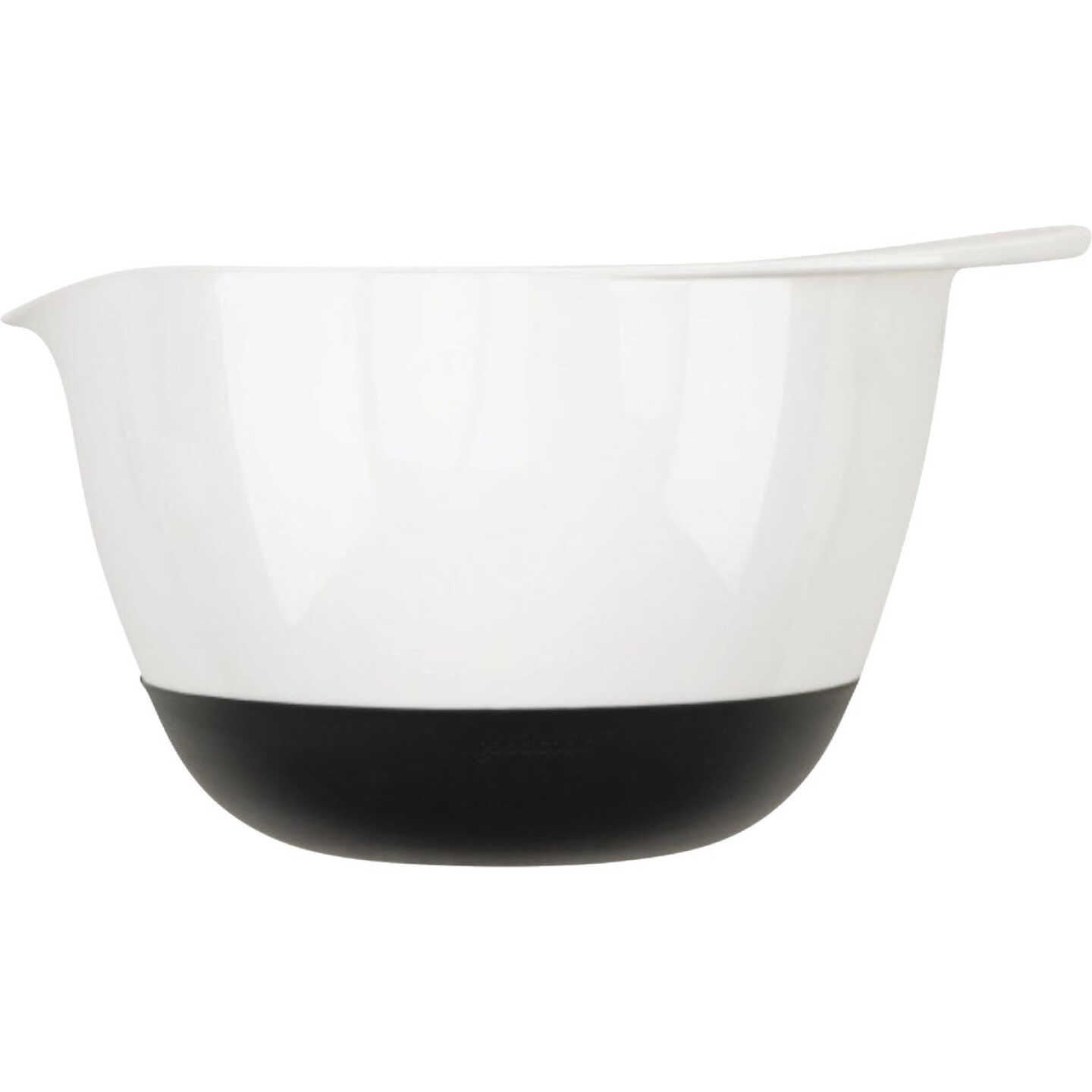 Goodcook Touch 3 Qt. Plastic Mixing Bowl Image 1