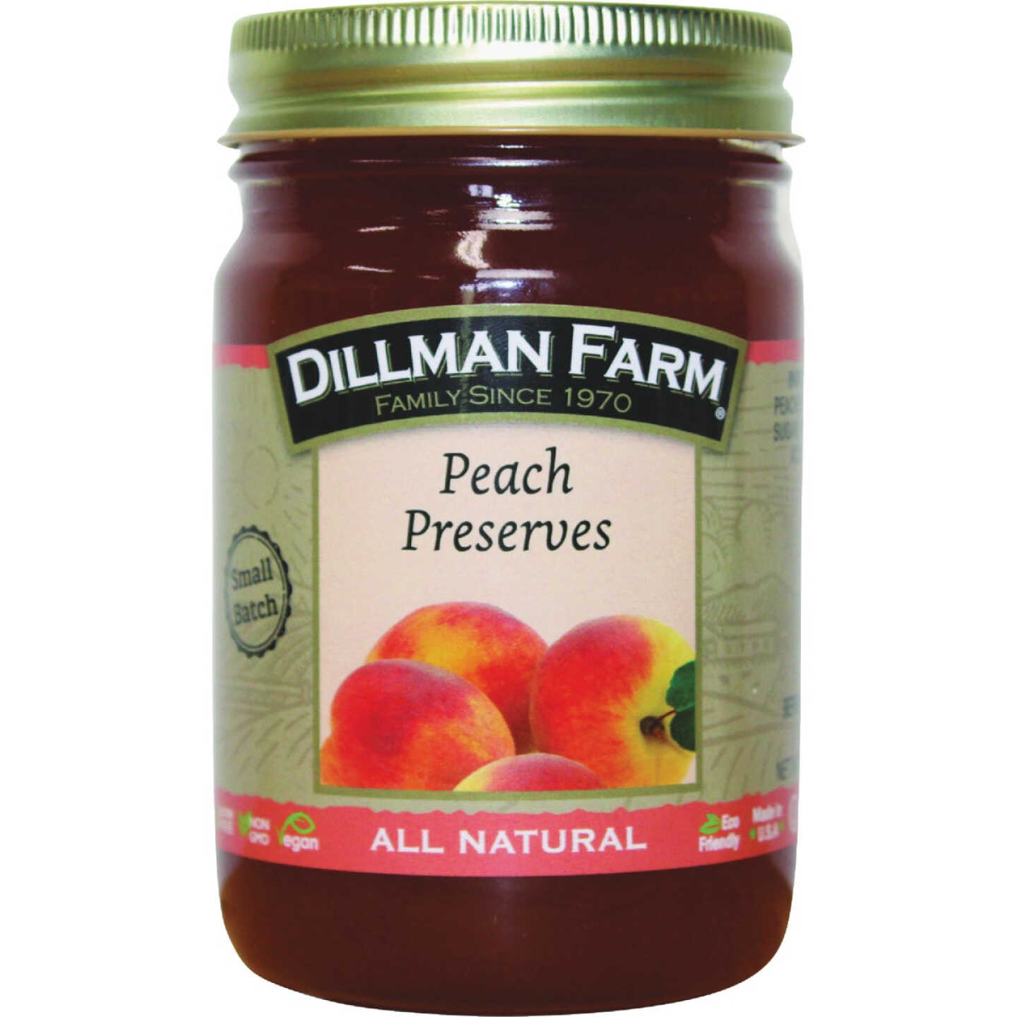 Dillman Farm Peach Preserves Image 1