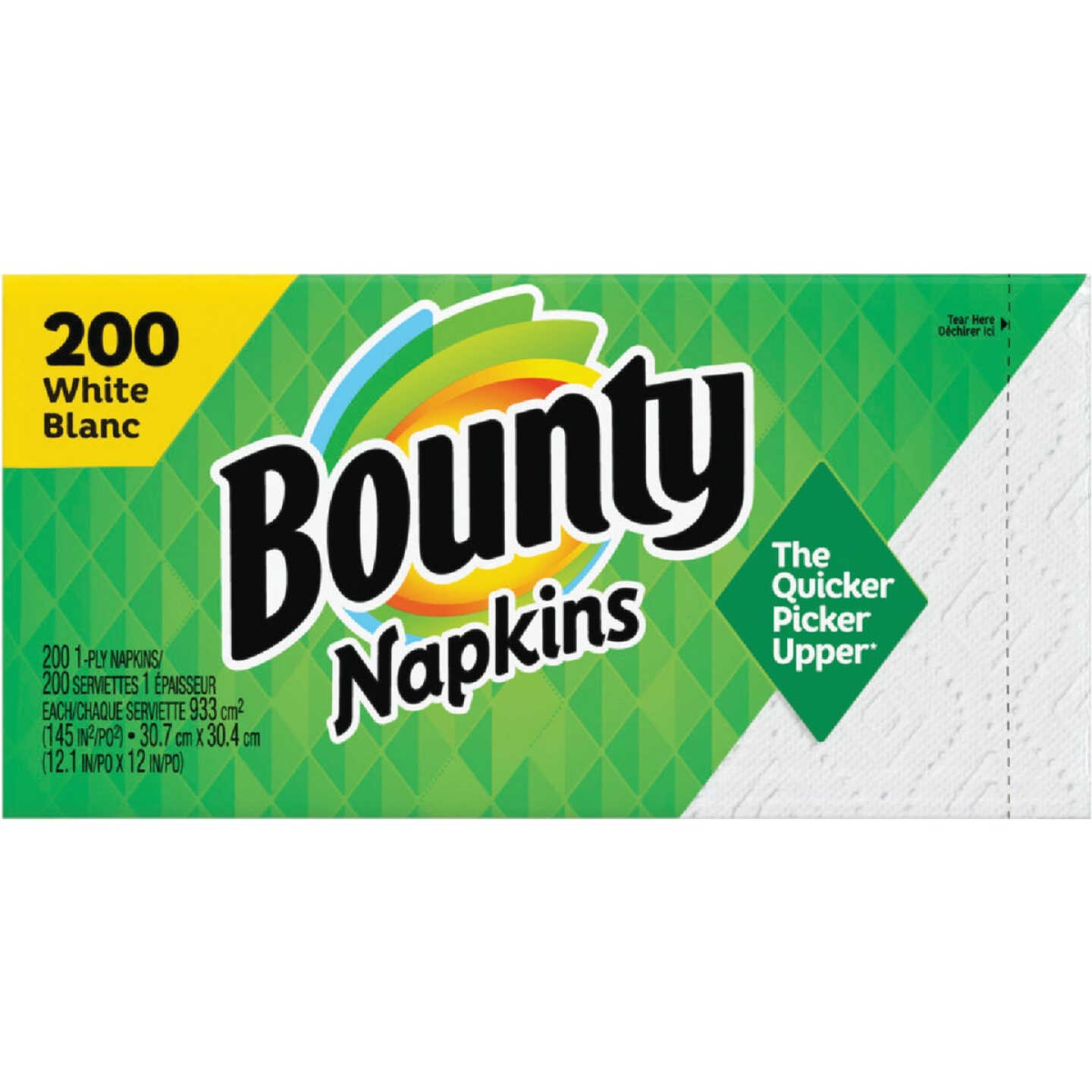 Bounty Quilted Paper Napkins (200-Count) Image 1