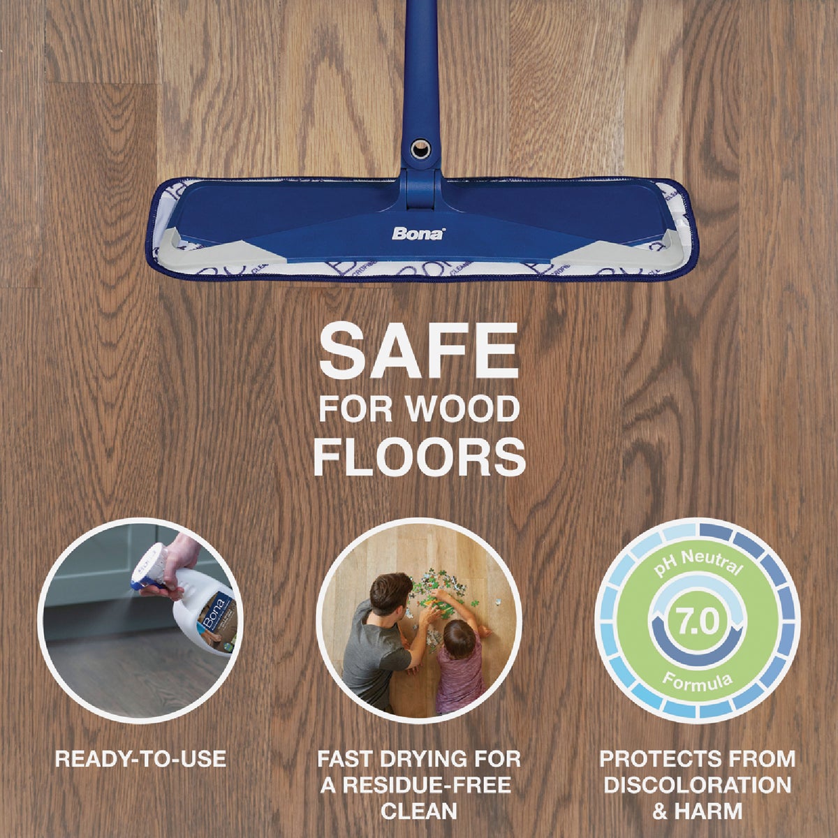 Bona 32 Oz. Hardwood Trigger Spray Floor Cleaner Image 7