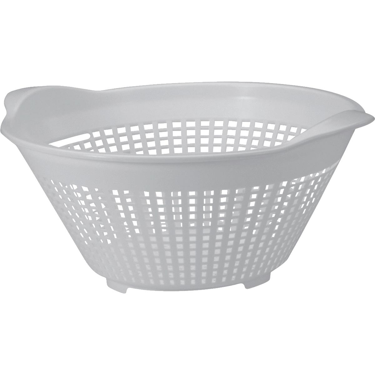 4QT WHITE COLANDER