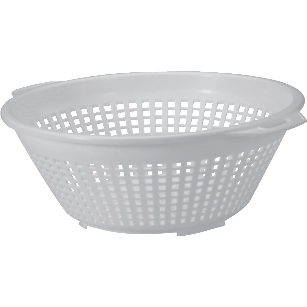 7QT WHITE COLANDER Image 1