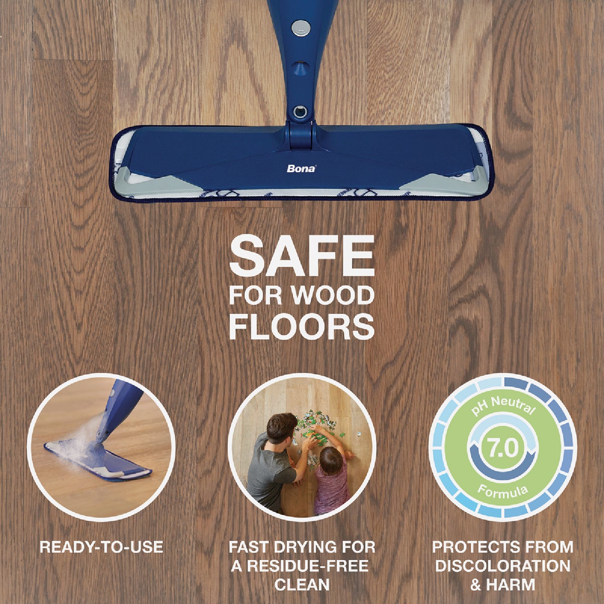 Bona 128 Oz. Hardwood Floor Cleaner Image 4