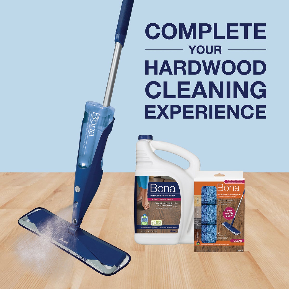 Bona 128 Oz. Hardwood Floor Cleaner Image 2