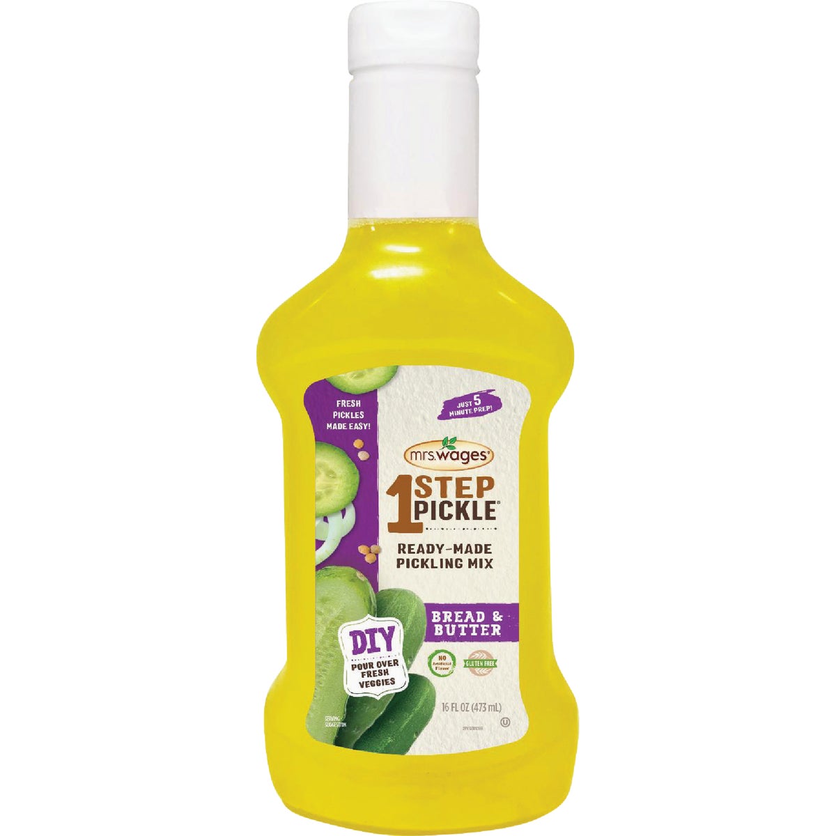 Mrs. Wages 16 Oz. 1 Step Pickle Kosher Dill Pickling Mix