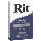 Rit Navy Blue 1-1/8 Oz. Powder Dye Image 1