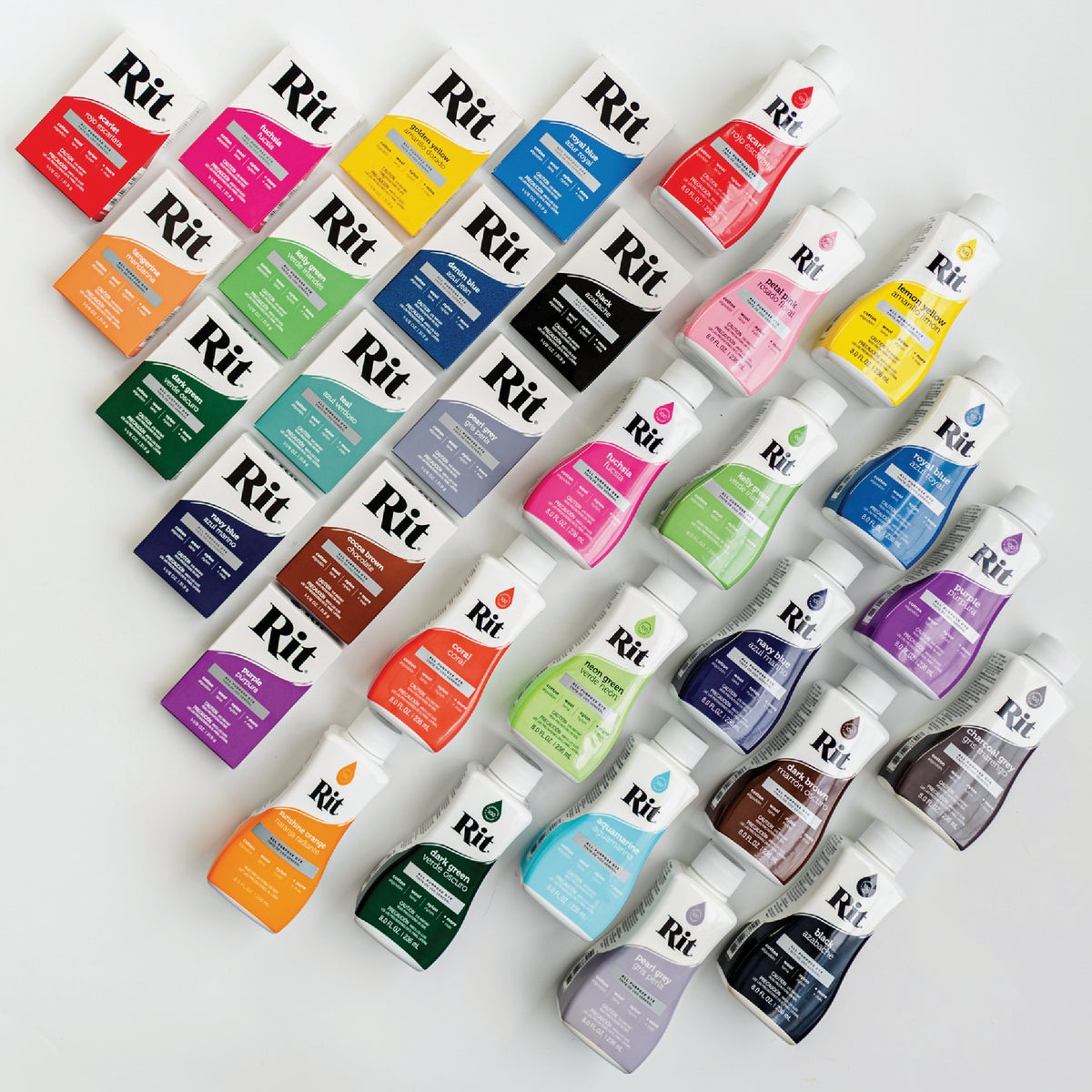 Rit Black 1-1/8 Oz. Powder Dye Image 6