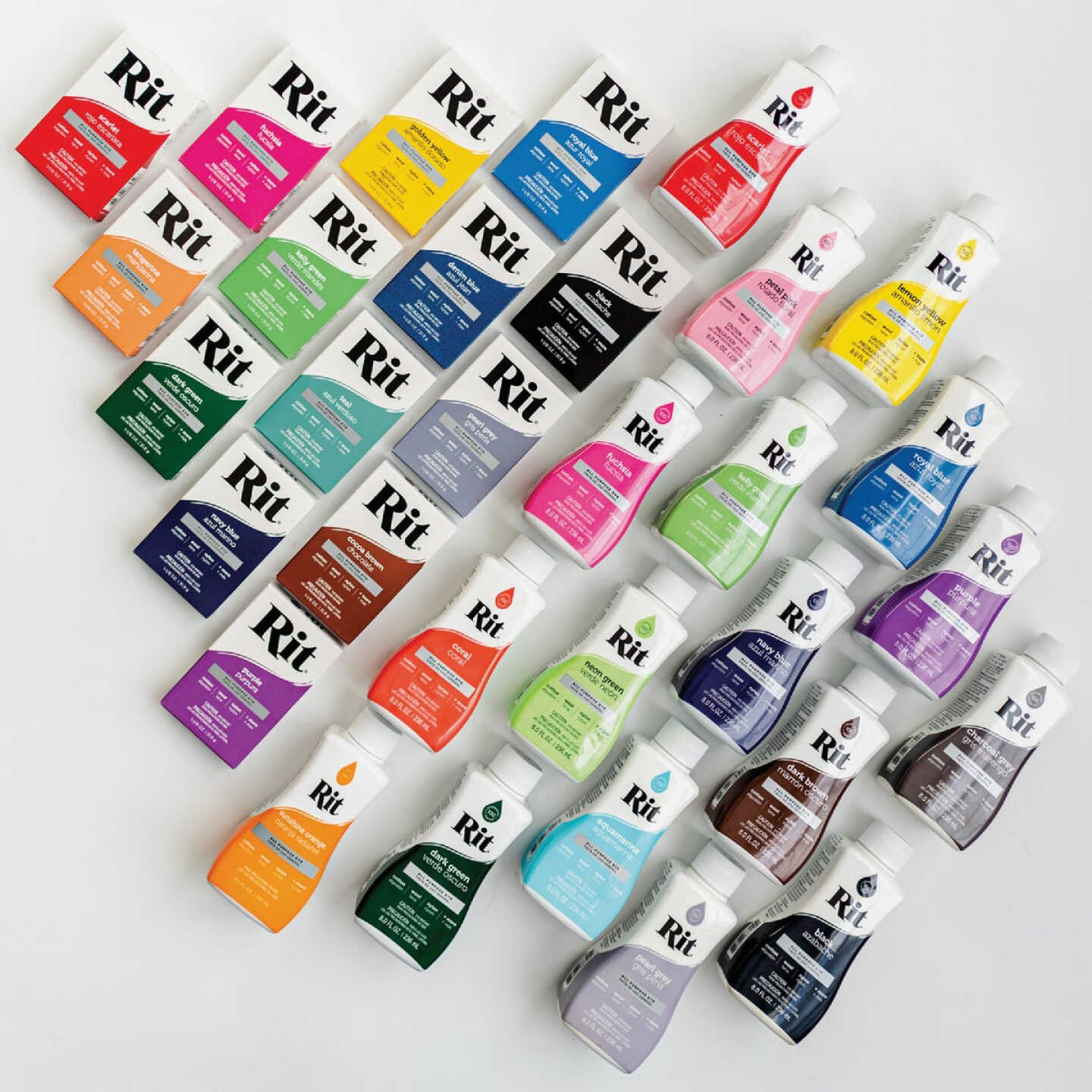 Rit Black 1-1/8 Oz. Powder Dye Image 6