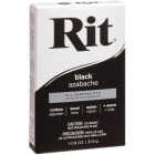 Rit Black 1-1/8 Oz. Powder Dye Image 1