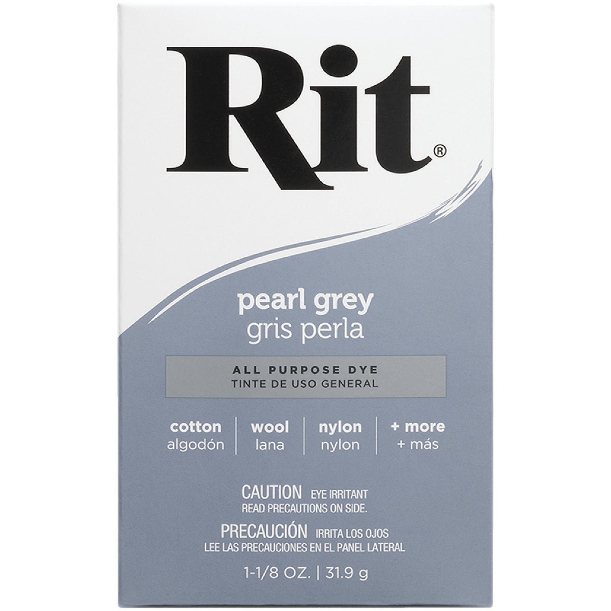 Rit Pearl gray 1-1/8 Oz. Powder Dye Image 5