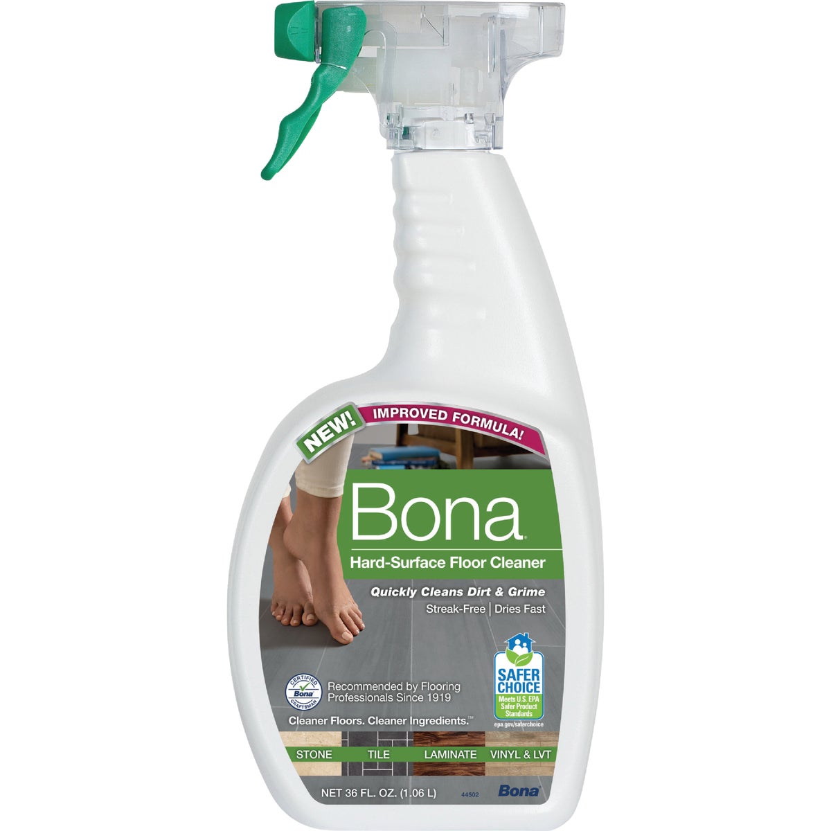 Bona 32 Oz. Hard Surface Trigger Spray Floor Cleaner