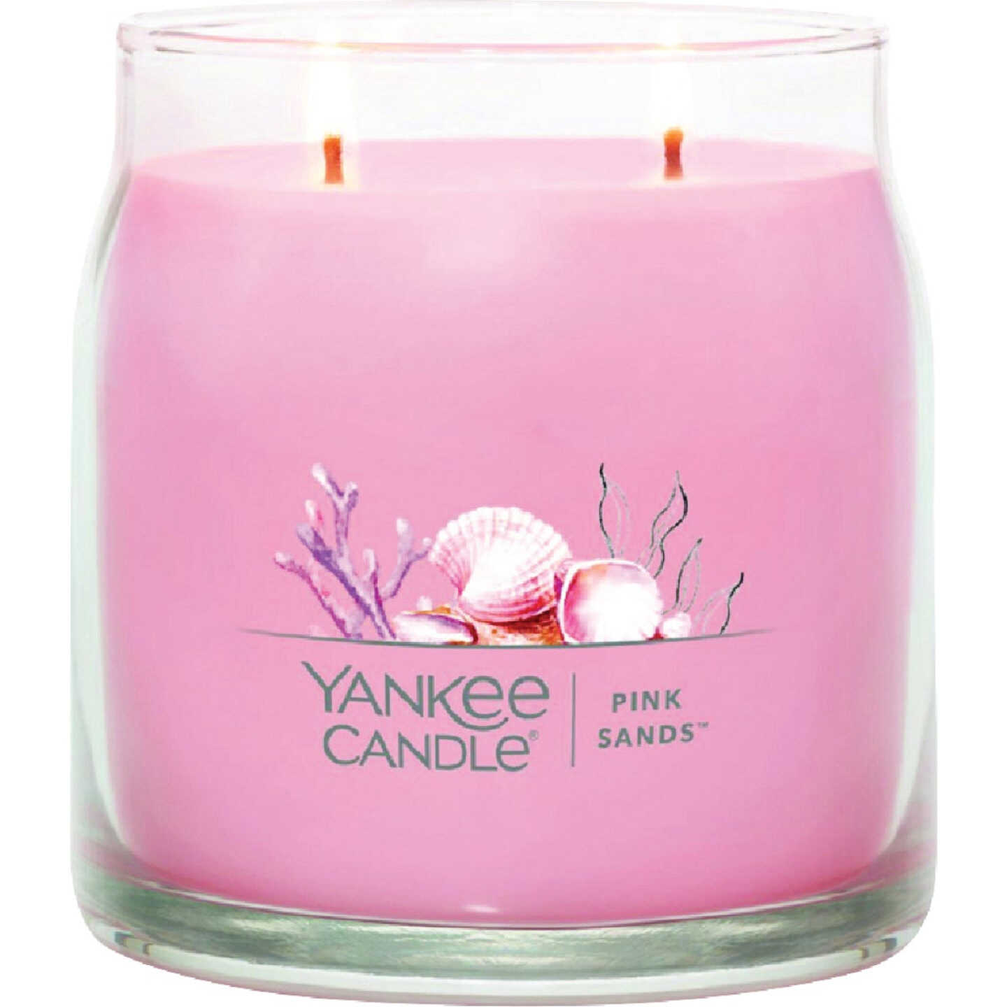 Yankee Candle 13 Oz. Pink Sands Medium Jar Candle Image 5