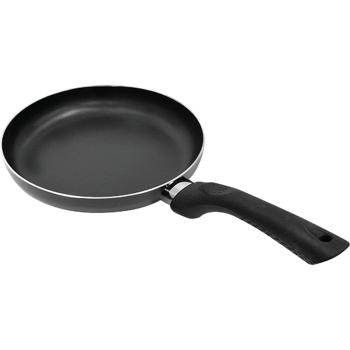 Ecolution Artistry 8 In. Black Aluminum Non-Stick Fry Pan Image 3
