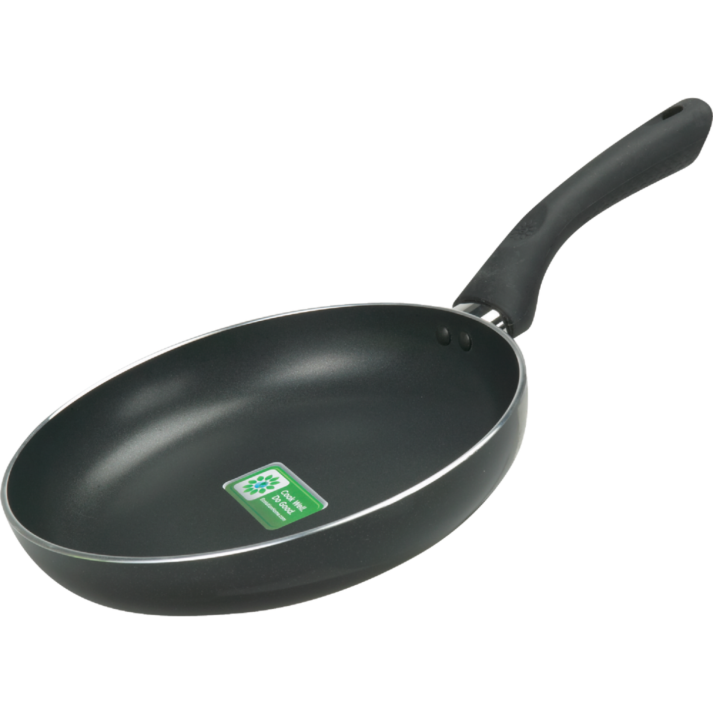 Ecolution Artistry 9.5 In. Black Aluminum Non-Stick Fry Pan Image 1