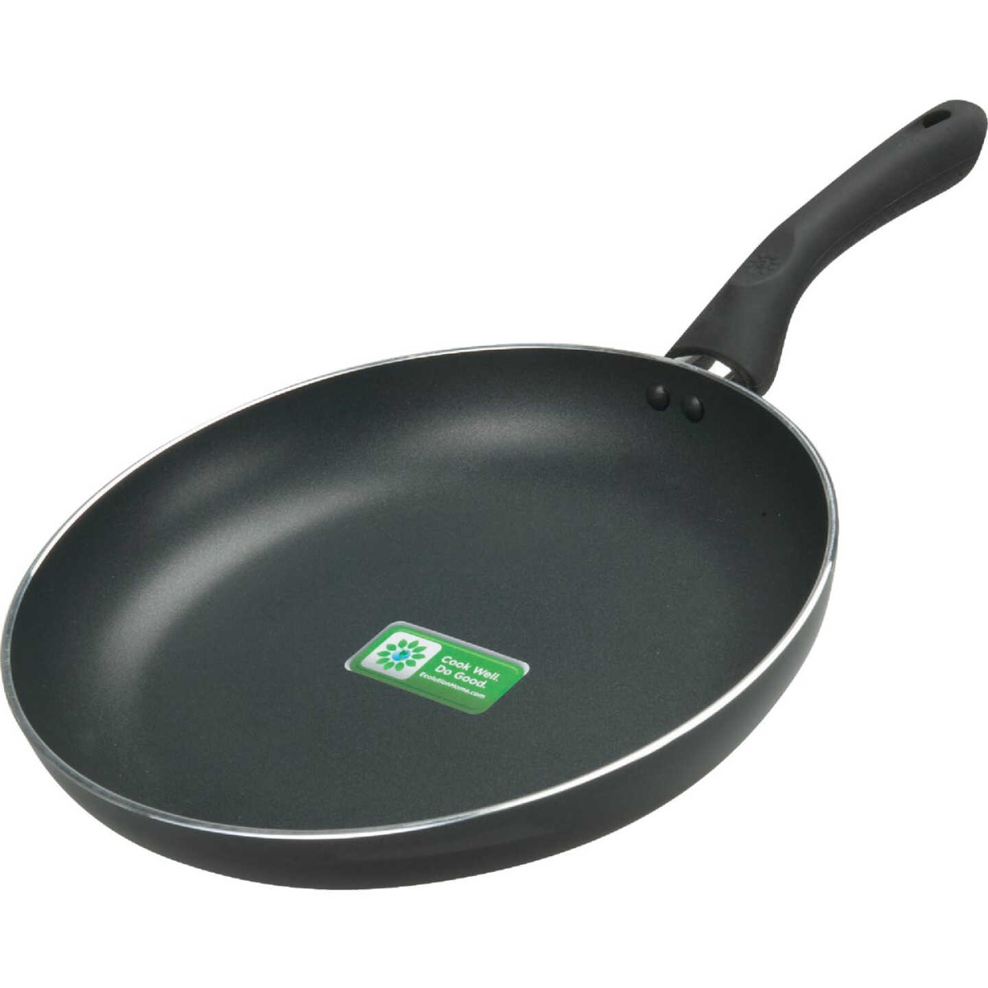 Ecolution Artistry 11 In. Black Aluminum Non-Stick Fry Pan Image 1