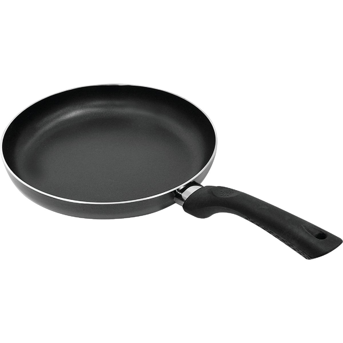Ecolution Artistry 11 In. Black Aluminum Non-Stick Fry Pan Image 3