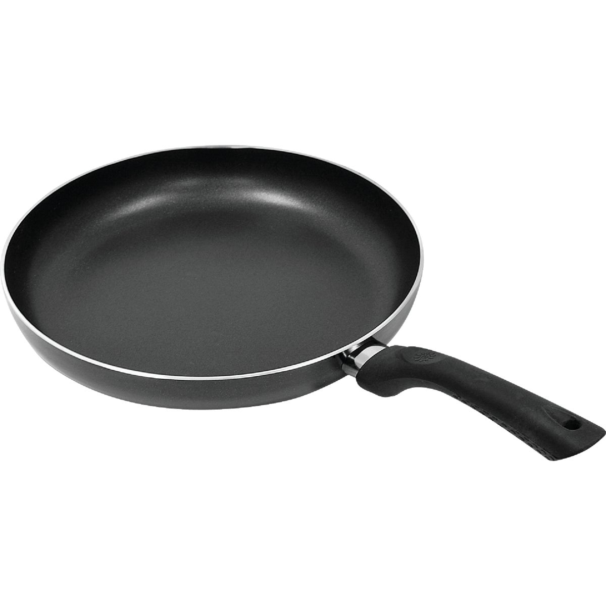 Ecolution Artistry 12.5 In. Black Aluminum Non-Stick Fry Pan Image 3