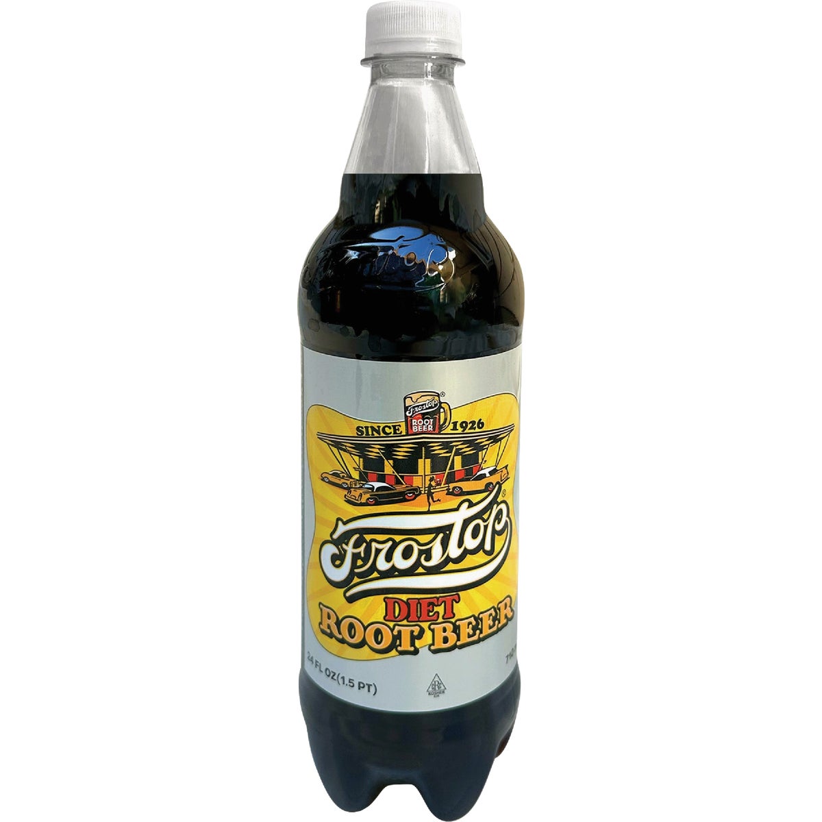 Frostop 24 Oz. Diet Root Beer