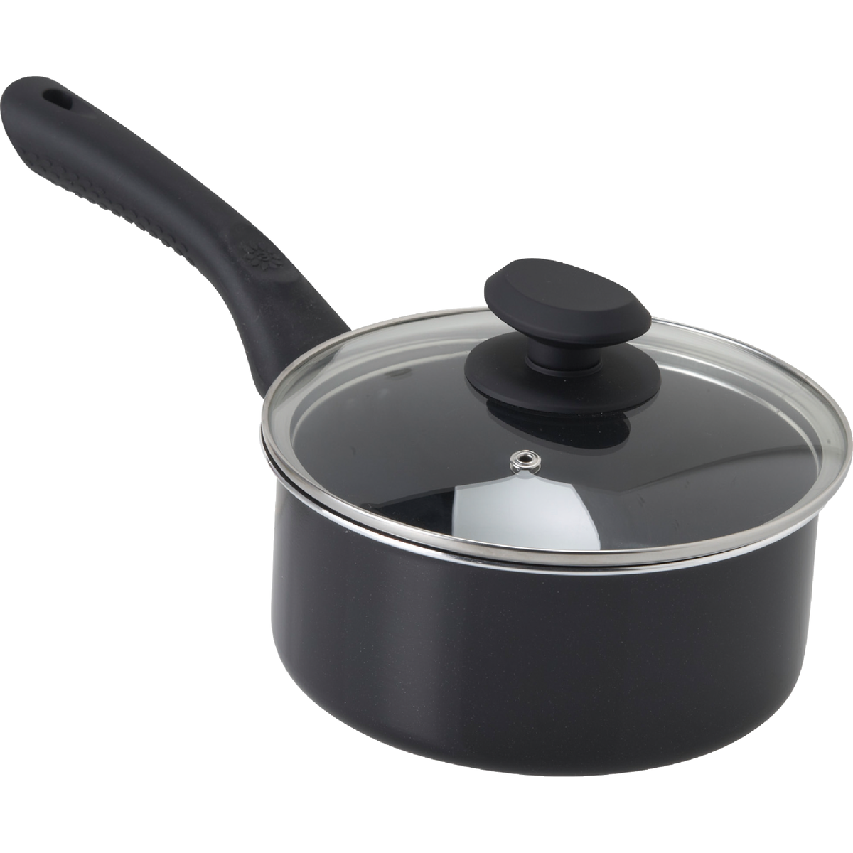 Ecolution Elements 2 Qt. Aluminum Black Sauce Pan Image 3