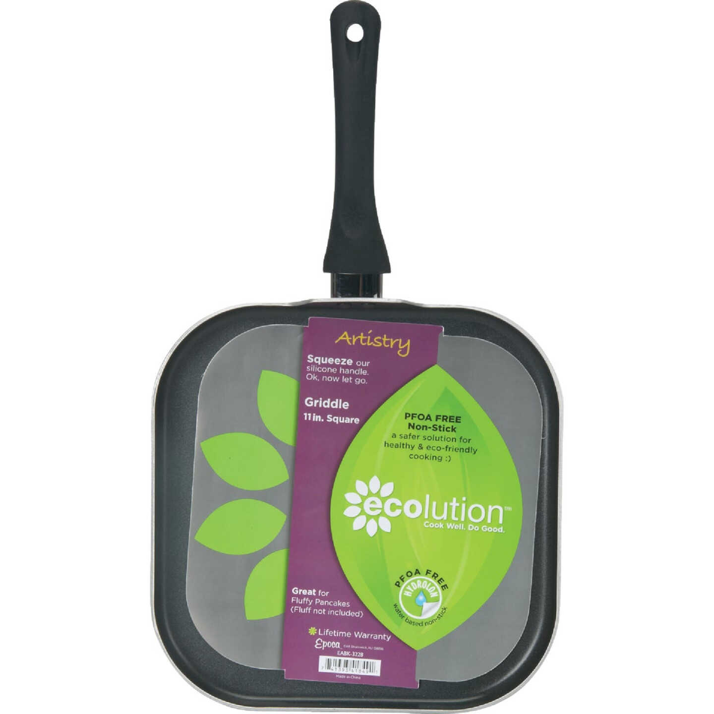 Ecolution Artistry Hydrolon Treated Black Griddle Image 2