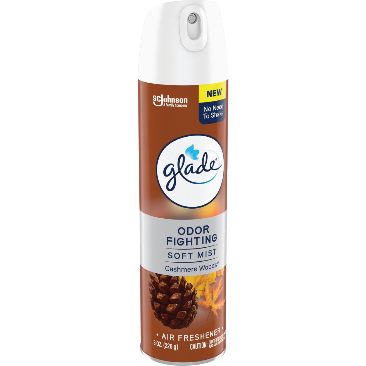 Glade 2X Fragrance 8 Oz. Cashmere Woods Spray Air Freshener Image 6