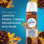 Glade 2X Fragrance 8 Oz. Cashmere Woods Spray Air Freshener Image 5