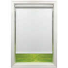 Friedland Shades Jupiter 55-1/4 In. x 72 In. White Economy Room Darkening Vinyl Roller Shade Image 2