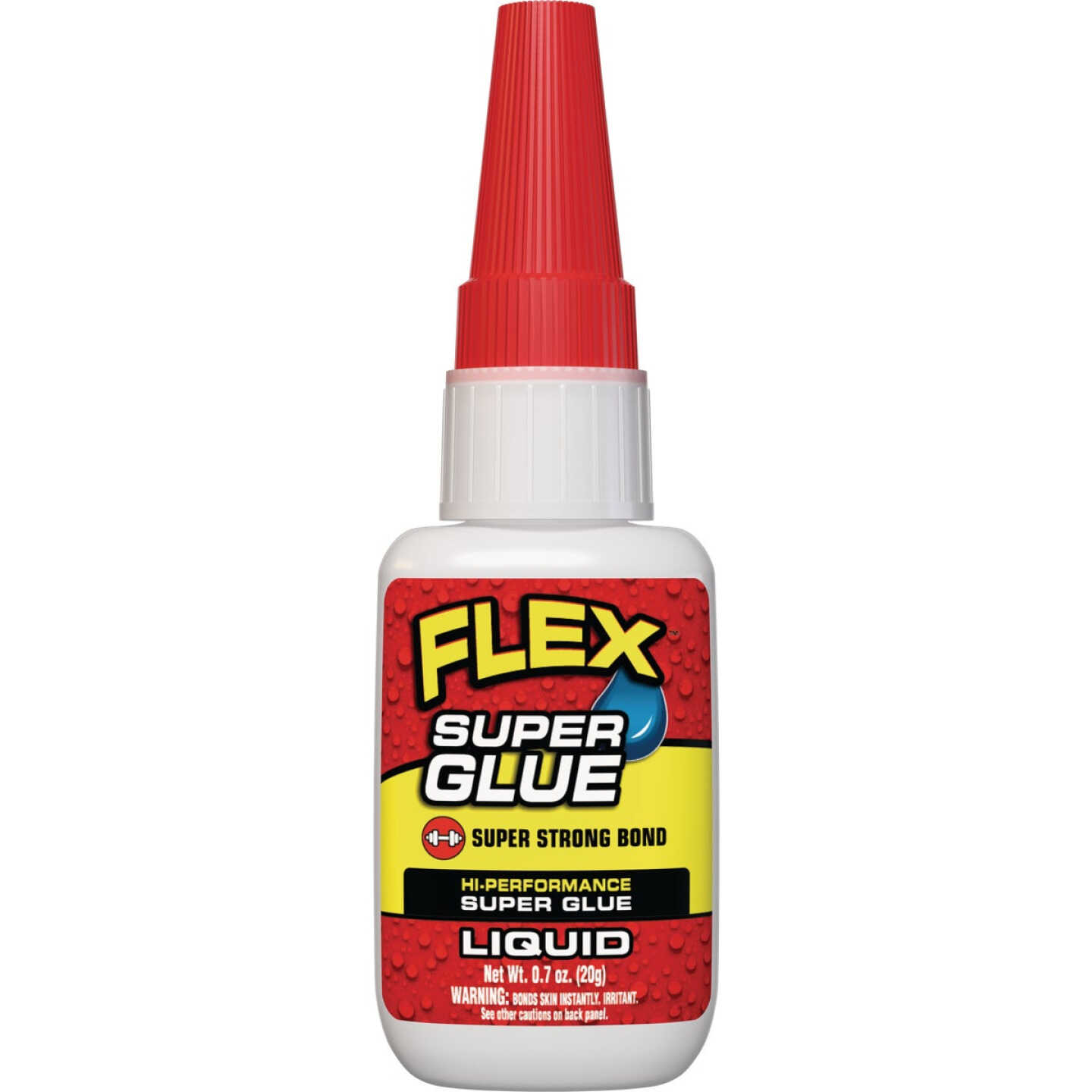 Flex 0.7 Oz. Liquid Super Glue Image 2