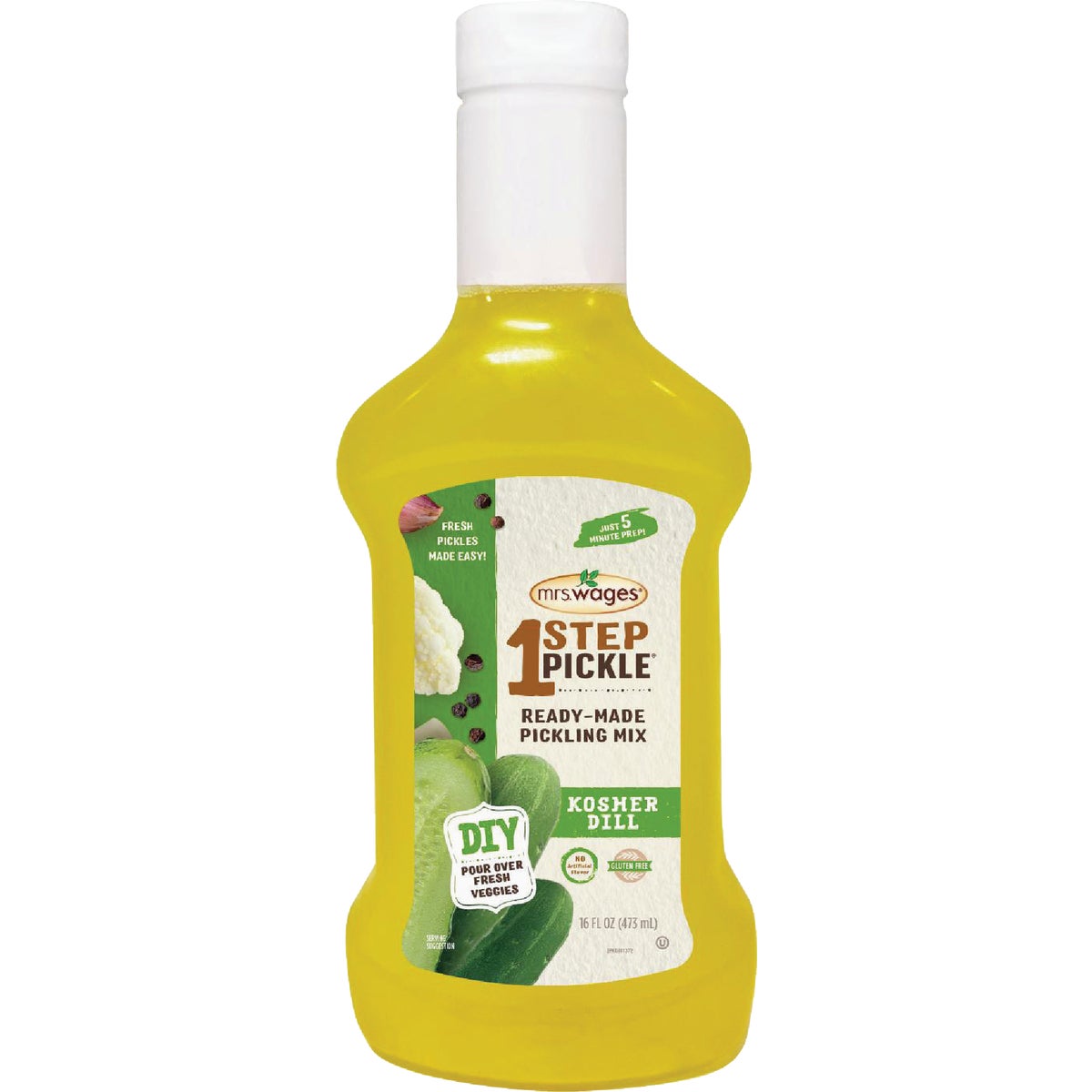 Mrs. Wages 16 Oz. 1 Step Pickle Bread & Butter Kosher Dill Pickling Mix