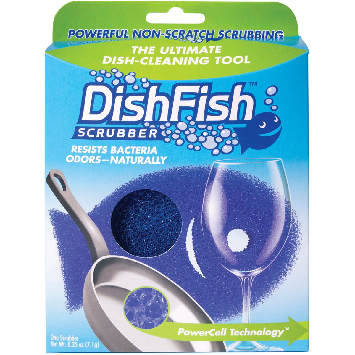 DishFish Scrubber (1-Pack)