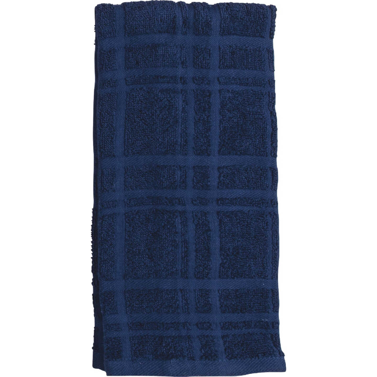 Kay Dee Designs Indigo Solid Terry Kitchen Towel (2-Pack) Image 1
