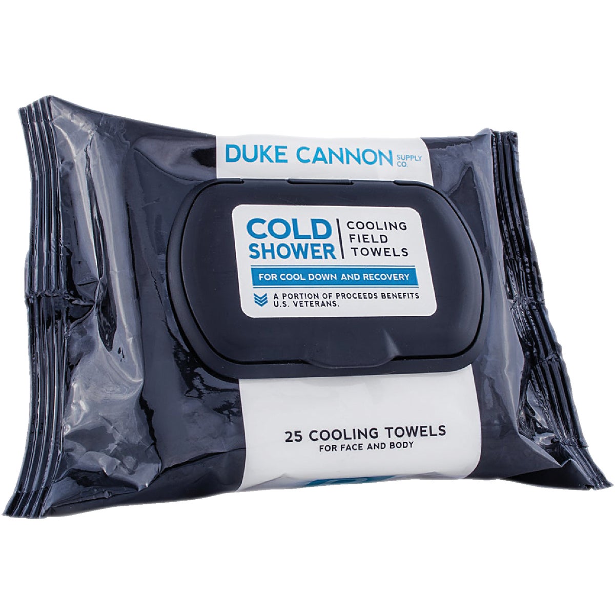 Duke Cannon Cold Shower Cooling Field Towel (25-Count)