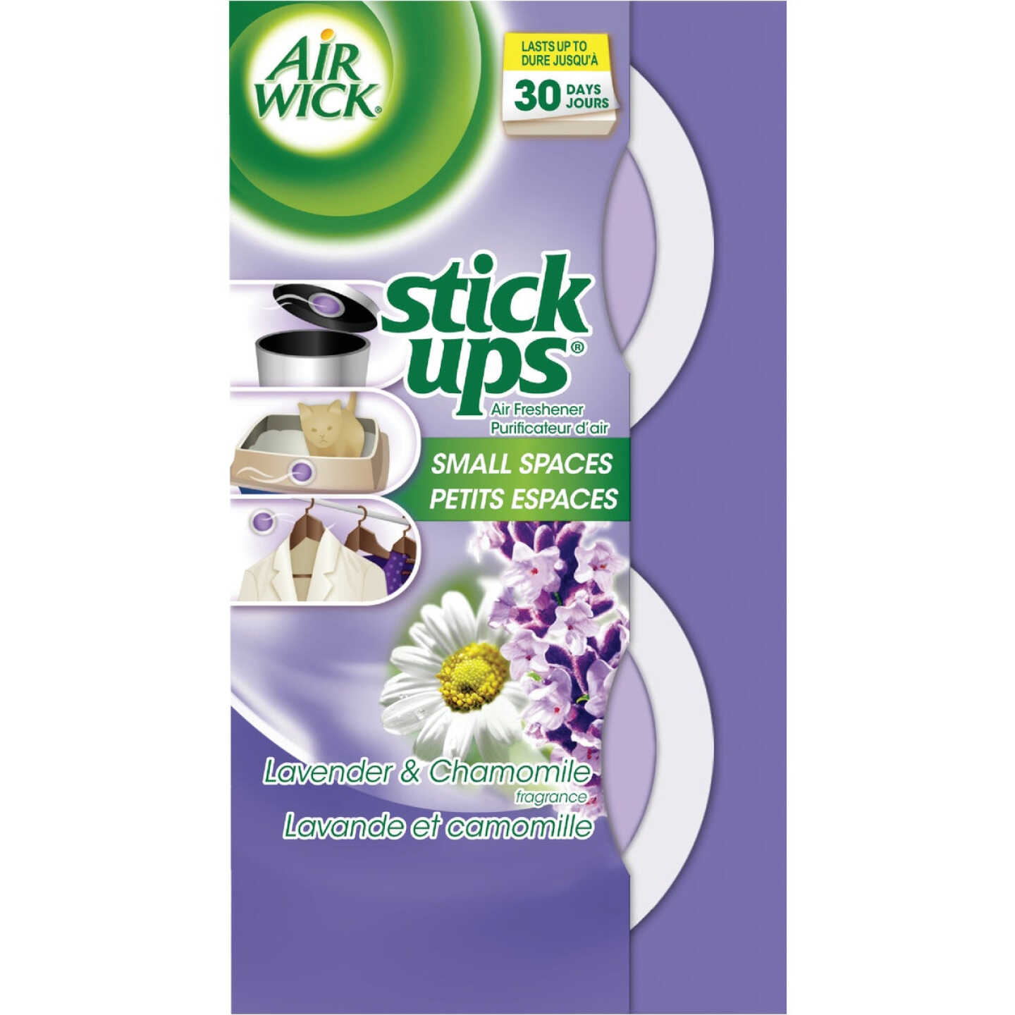 Air Wick Stick Ups Fresh Water Small Spaces Solid Air Freshener (2-Count) Image 1