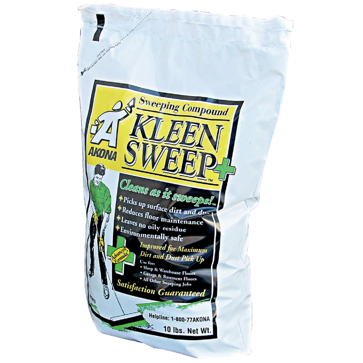 Kleen Sweep 10 Lb. Sweeping Compound