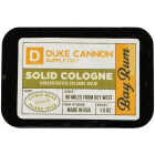 Duke Cannon 1.5 Oz. Bay Rum Solid Cologne Image 1