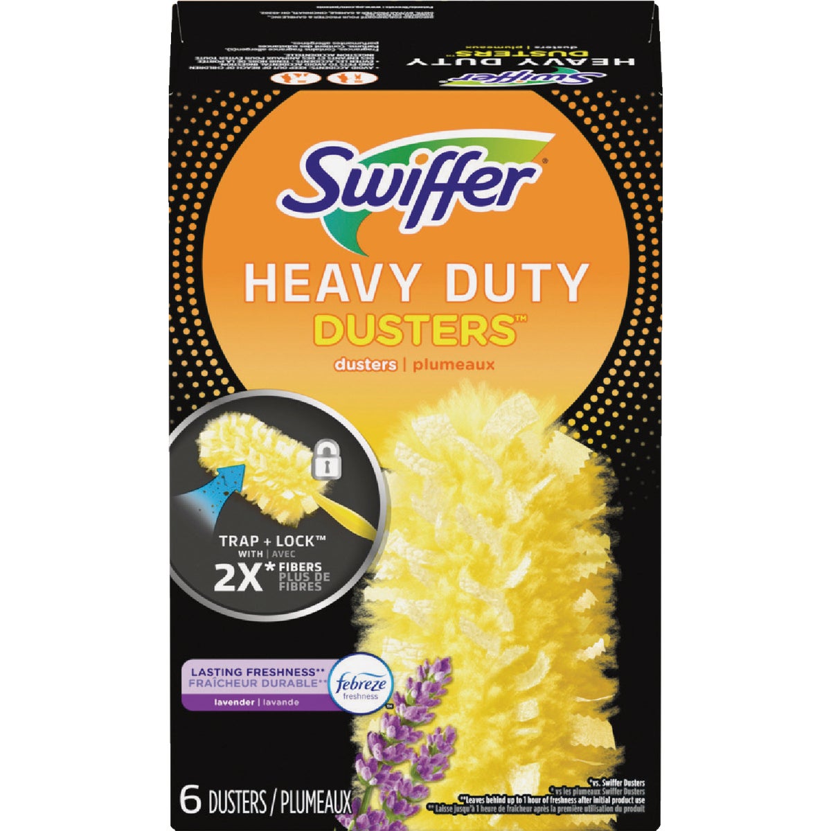 Swiffer Dusters Lavender Multi-Surface Heavy-Duty Duster Refill (6-Count) Image 1