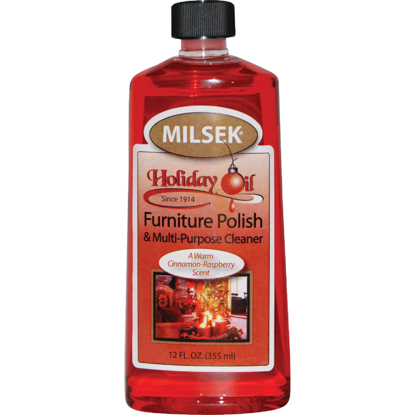 Milsek 12 Oz. Cinnamon Raspberry Furniture Polish & Cleaner Image 1