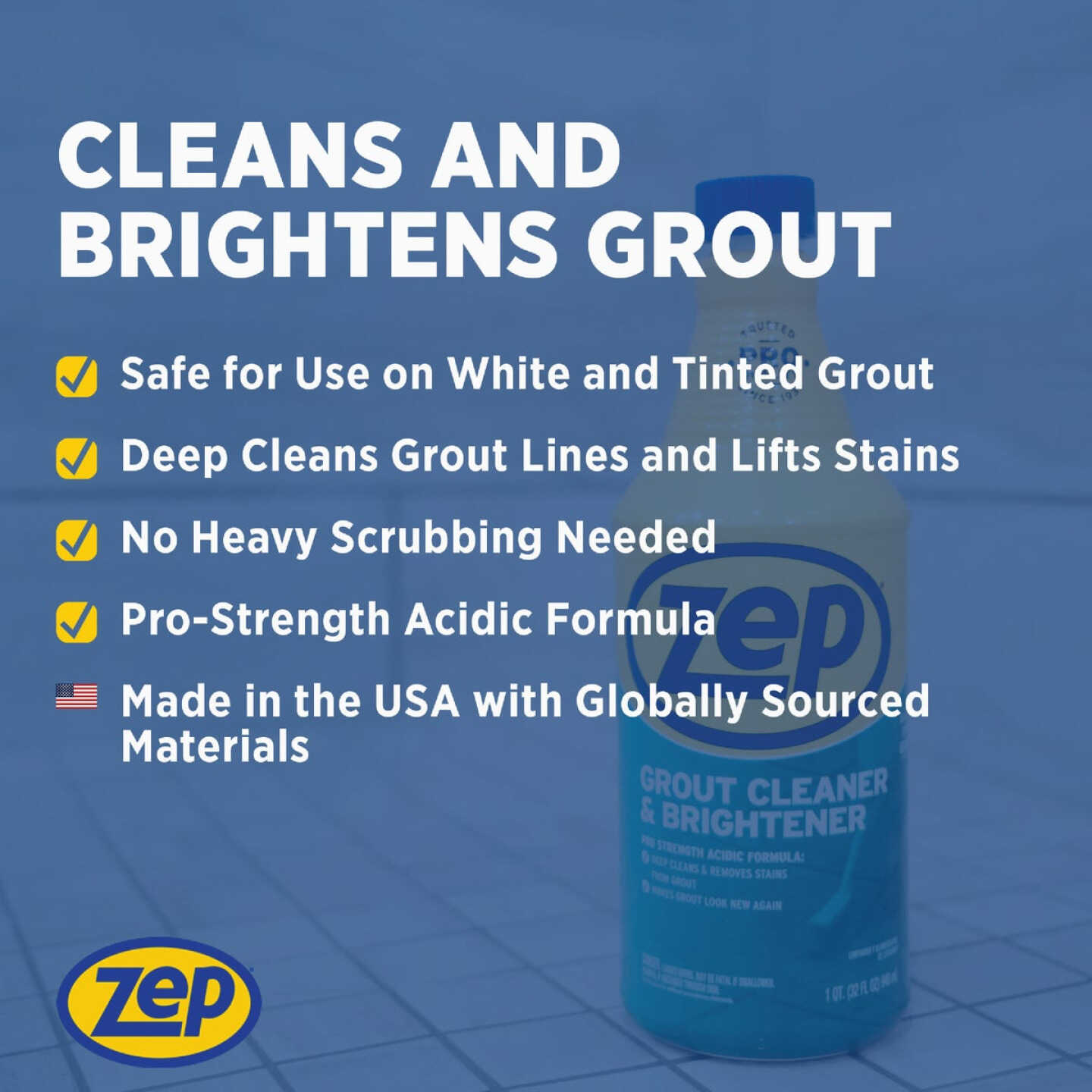 Zep 32 Oz. Industrial Purple Ready-To-Use Degreaser & Cleaner Spray Image 3